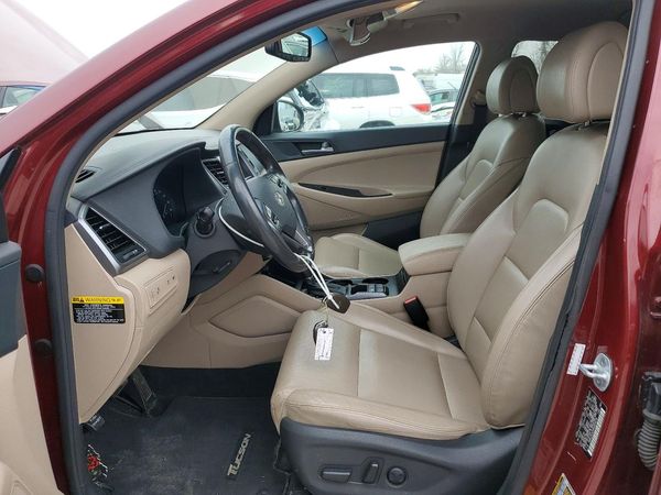 2017 HYUNDAI TUCSON