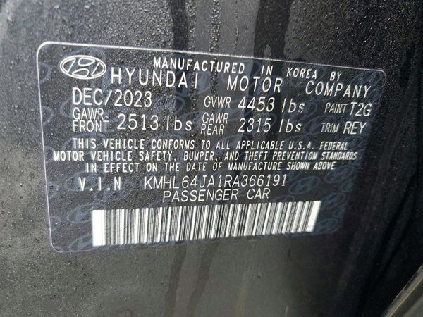 2024 HYUNDAI SONATA