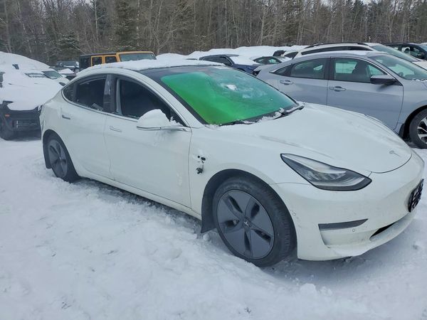 2020 TESLA MODEL 3 — Passenger 3/4