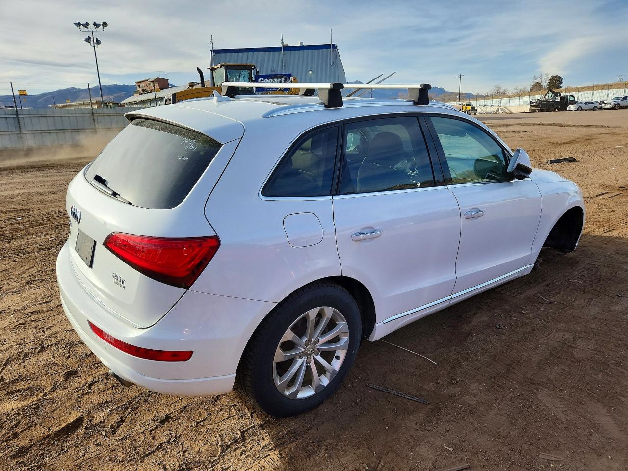 2015 AUDI Q5