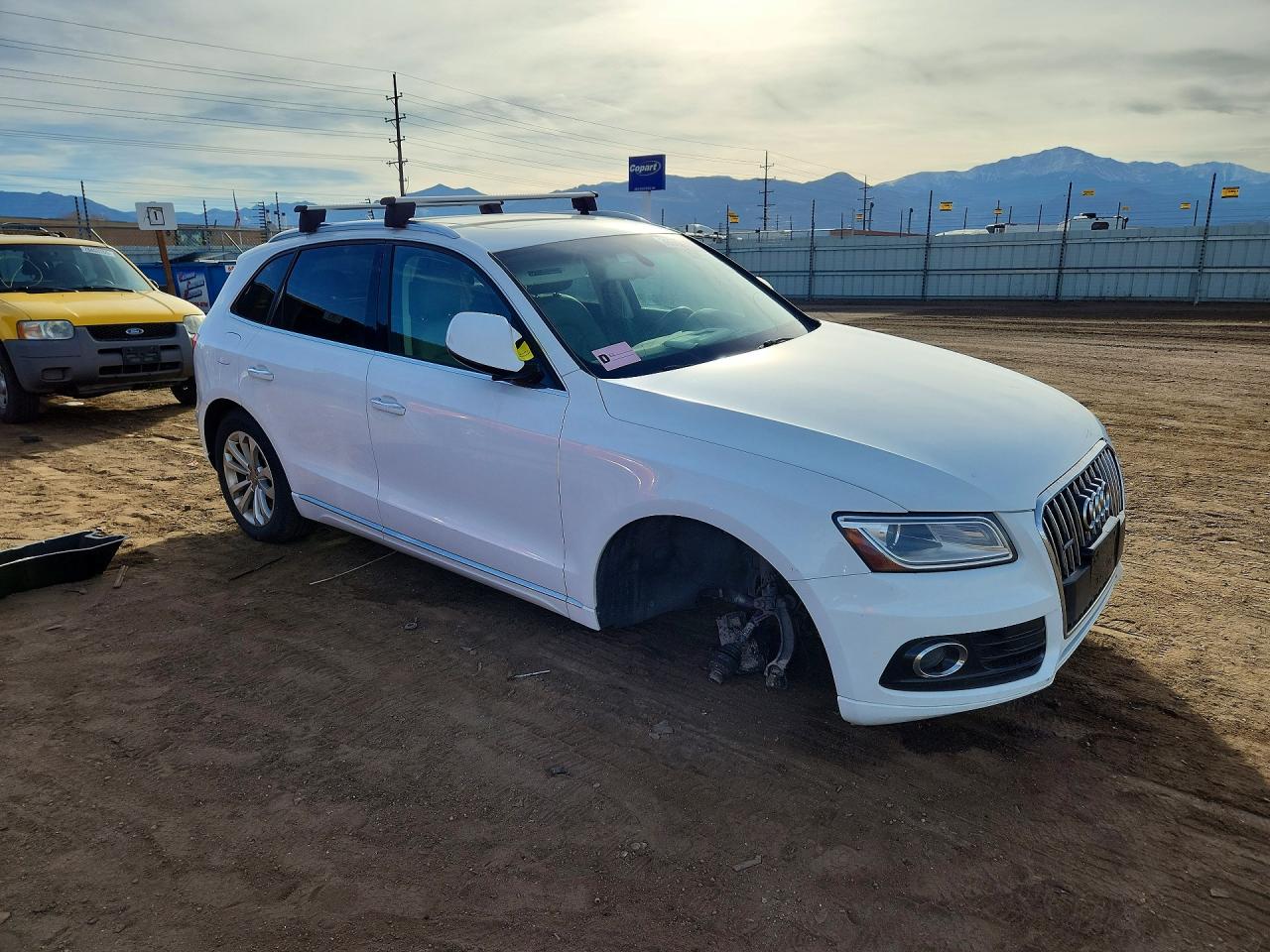 2015 AUDI Q5