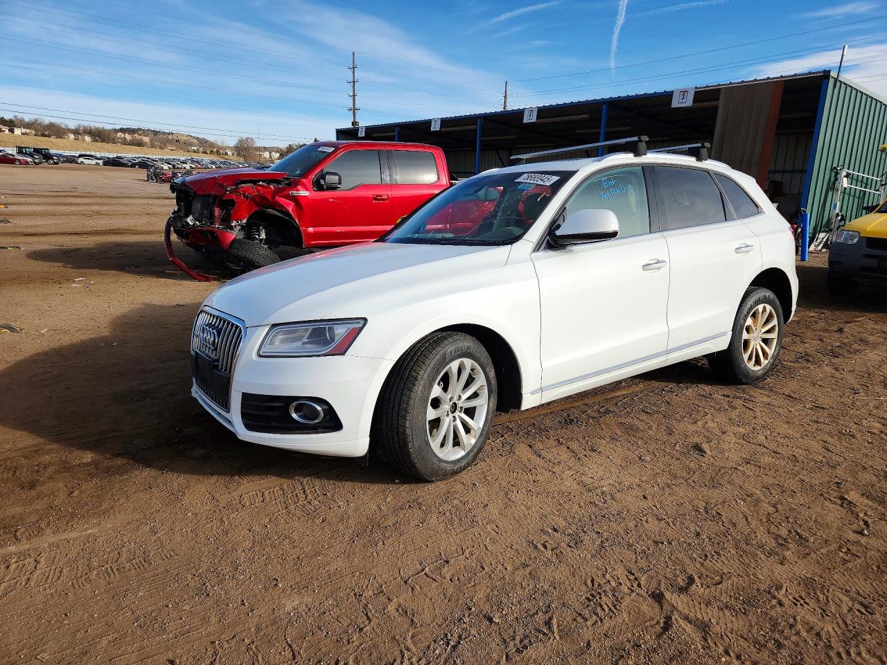 2015 AUDI Q5