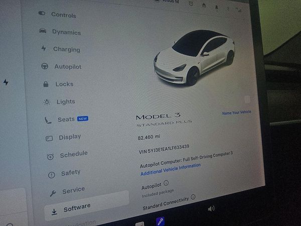 2020 TESLA MODEL 3
