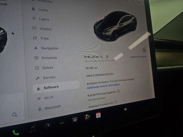 2019 TESLA MODEL 3