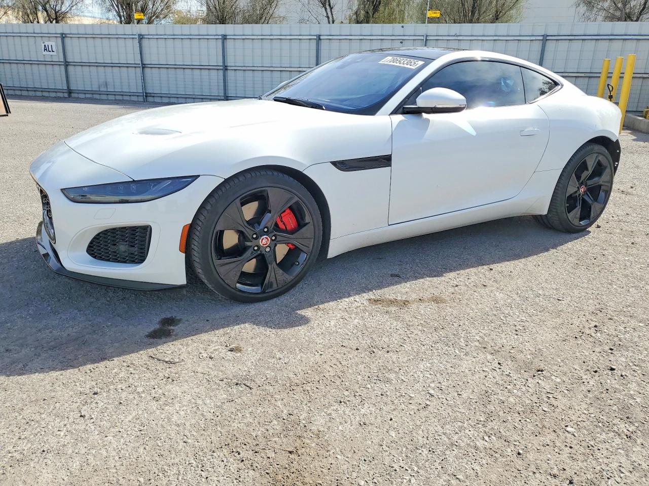 2022 JAGUAR F-TYPE