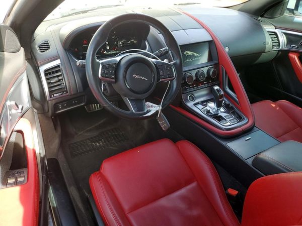 2022 JAGUAR F-TYPE