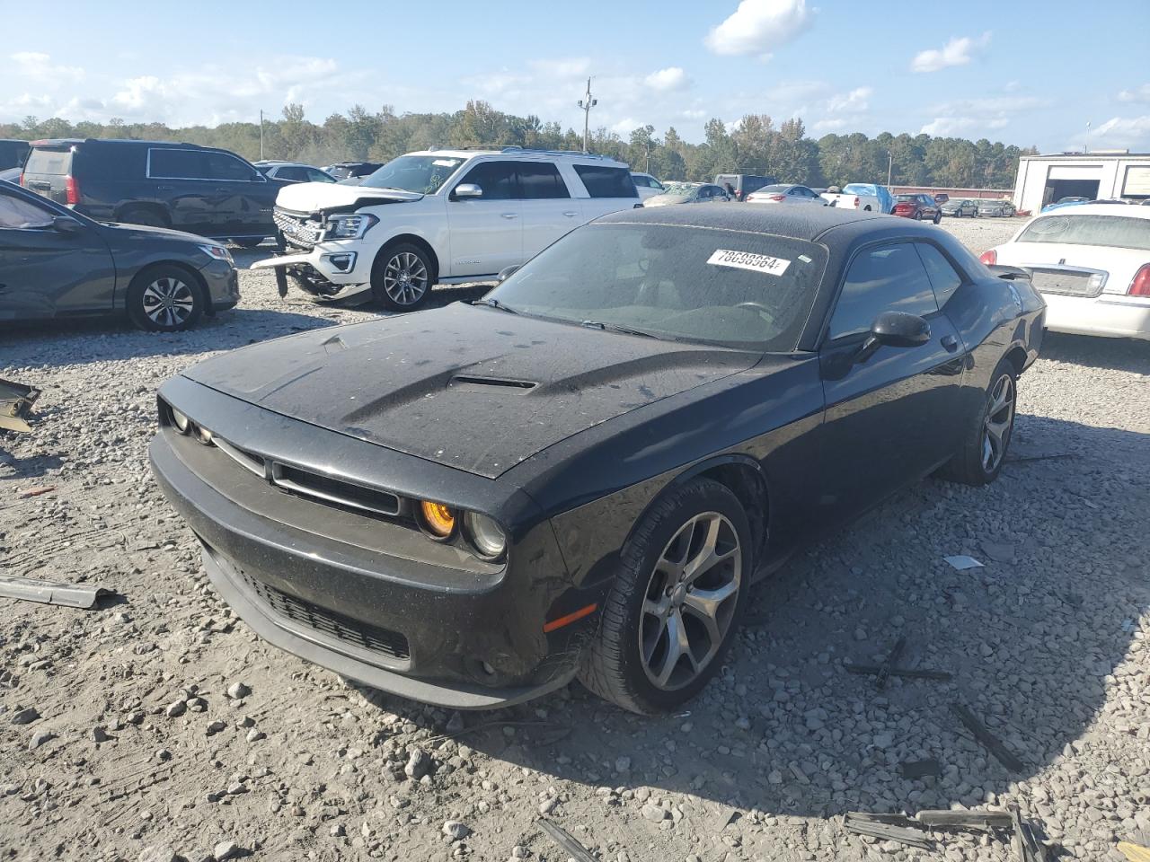 2016 DODGE CHALLENGER