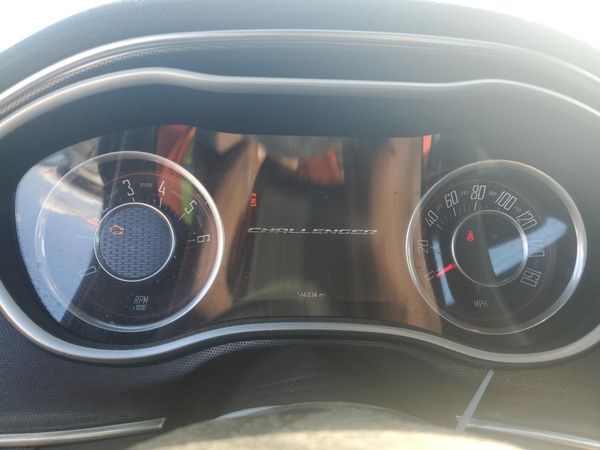 2016 DODGE CHALLENGER
