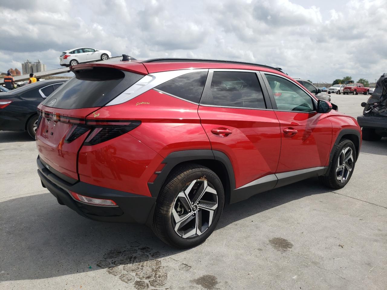 2023 HYUNDAI TUCSON