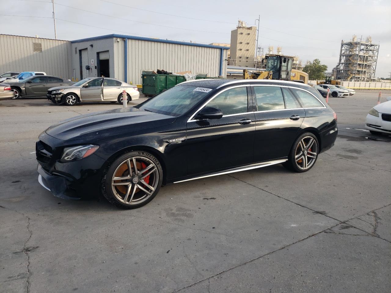 2020 MERCEDES-BENZ E AMG E63 S