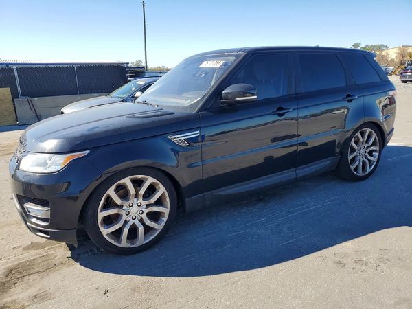 2017 LAND ROVER RANGEROVER HSE — Front 3/4