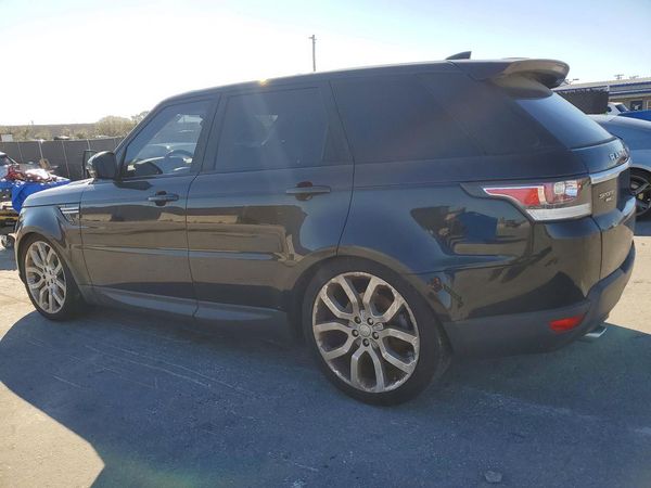 2017 LAND ROVER RANGEROVER HSE — DSRA