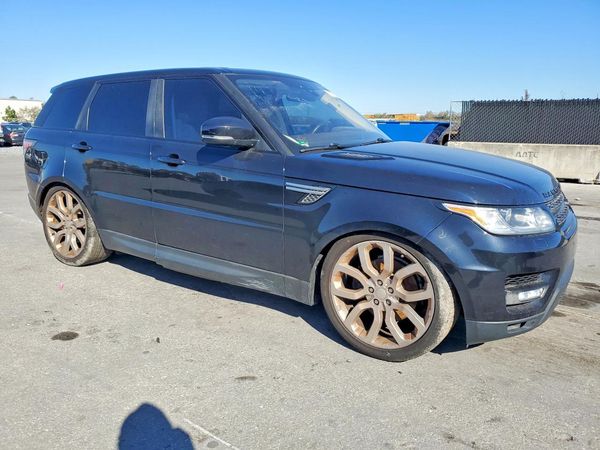 2017 LAND ROVER RANGEROVER HSE — Passenger 3/4