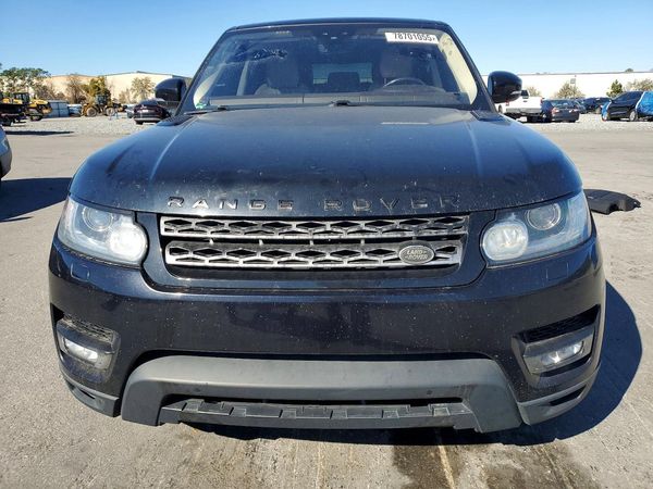 2017 LAND ROVER RANGEROVER HSE — DIRF
