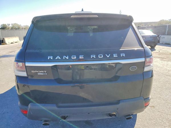 2017 LAND ROVER RANGEROVER HSE — DIRR