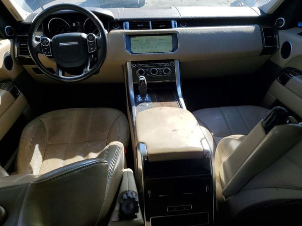 2017 LAND ROVER RANGEROVER HSE — CKPT