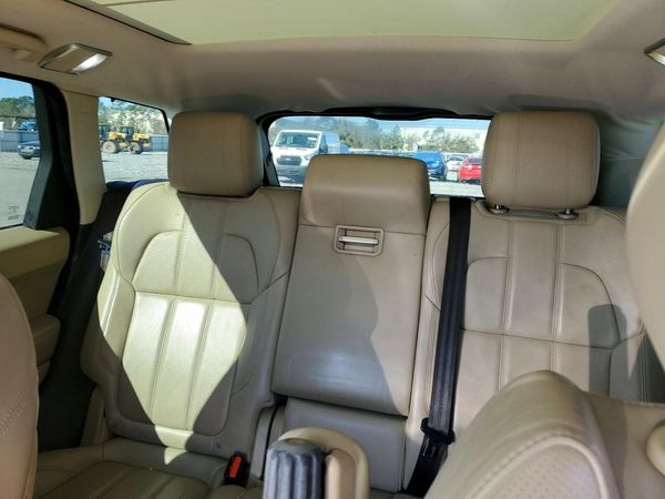 2017 LAND ROVER RANGEROVER HSE — SUVN