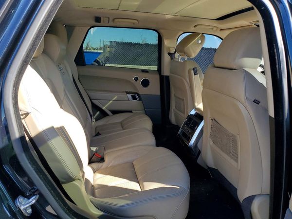 2017 LAND ROVER RANGEROVER HSE — PSRS