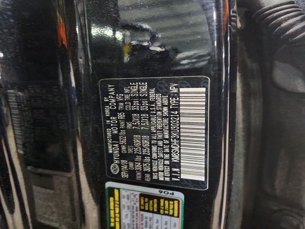 2019 HYUNDAI SANTA FE XL SE Base