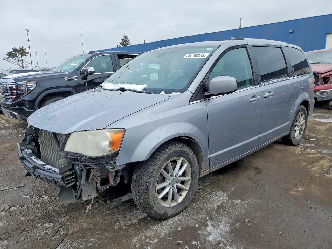 2019 DODGE GRAND CARAVAN SXT