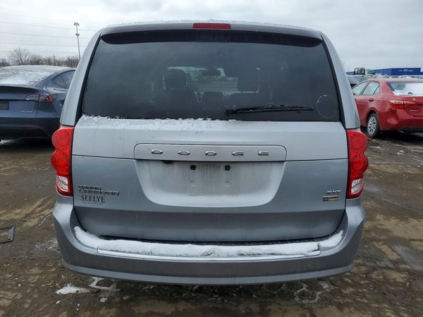 2019 DODGE GRAND CARAVAN SXT