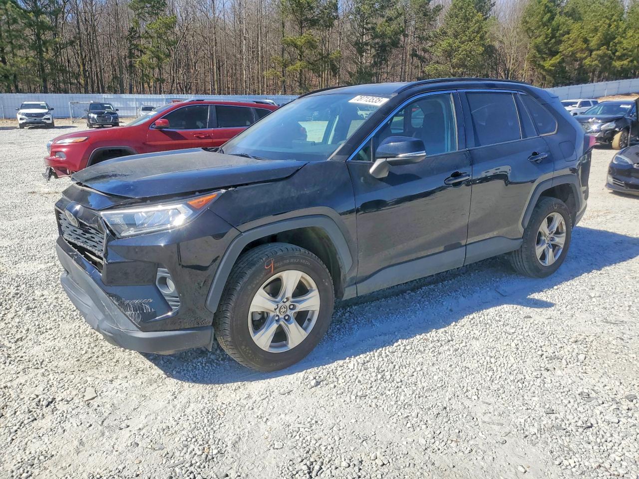 2021 TOYOTA RAV4 XLE