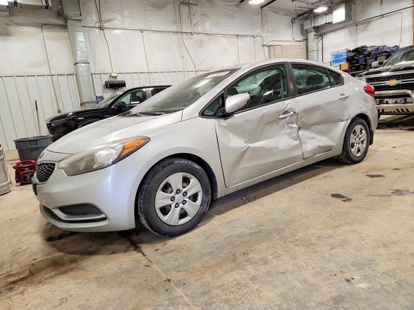 2016 KIA FORTE