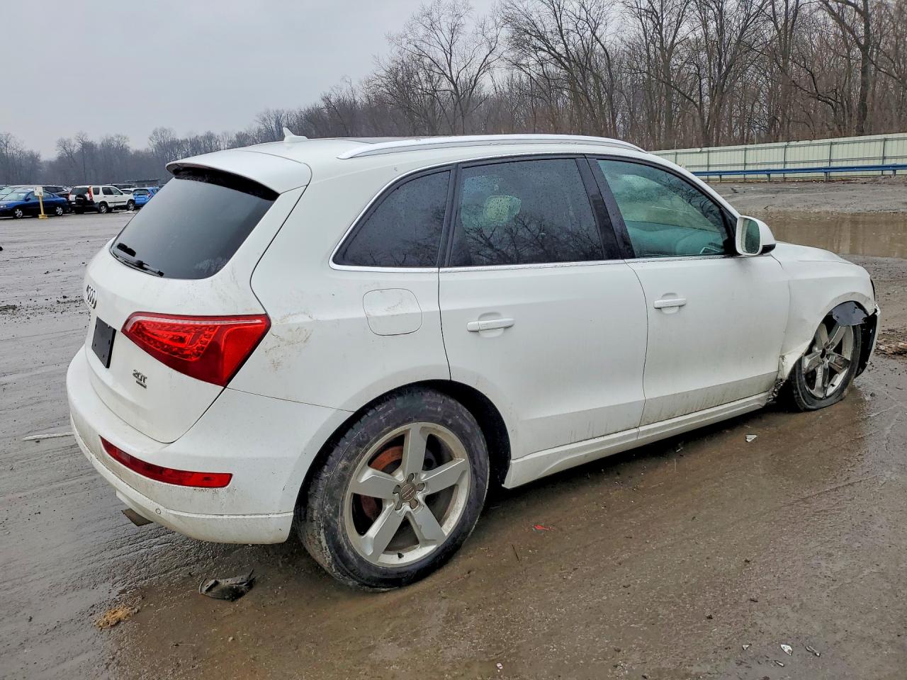 2012 AUDI Q5 Premium Plus