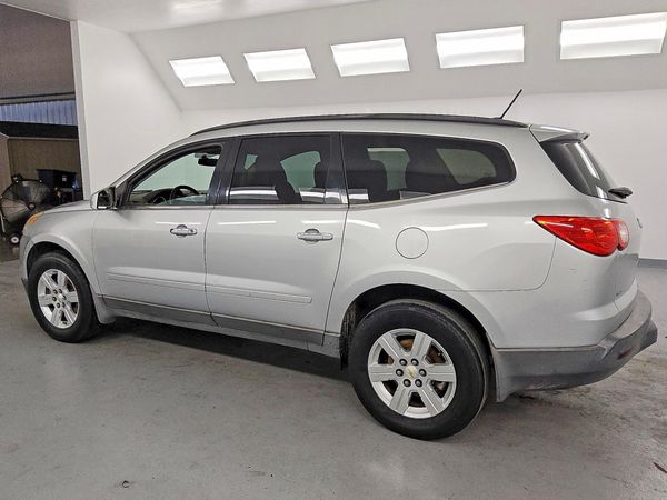 2012 CHEVROLET TRAVERSE LT — DSRA