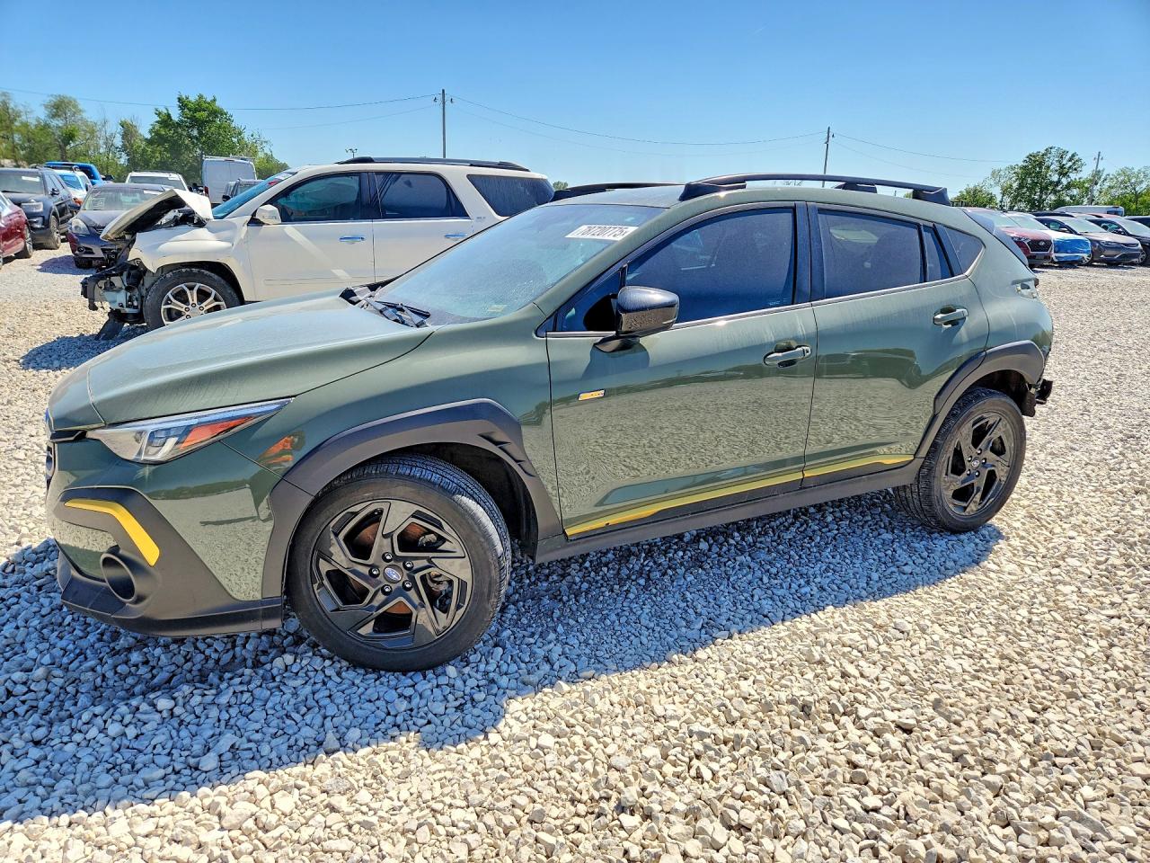 2024 SUBARU CROSSTREK