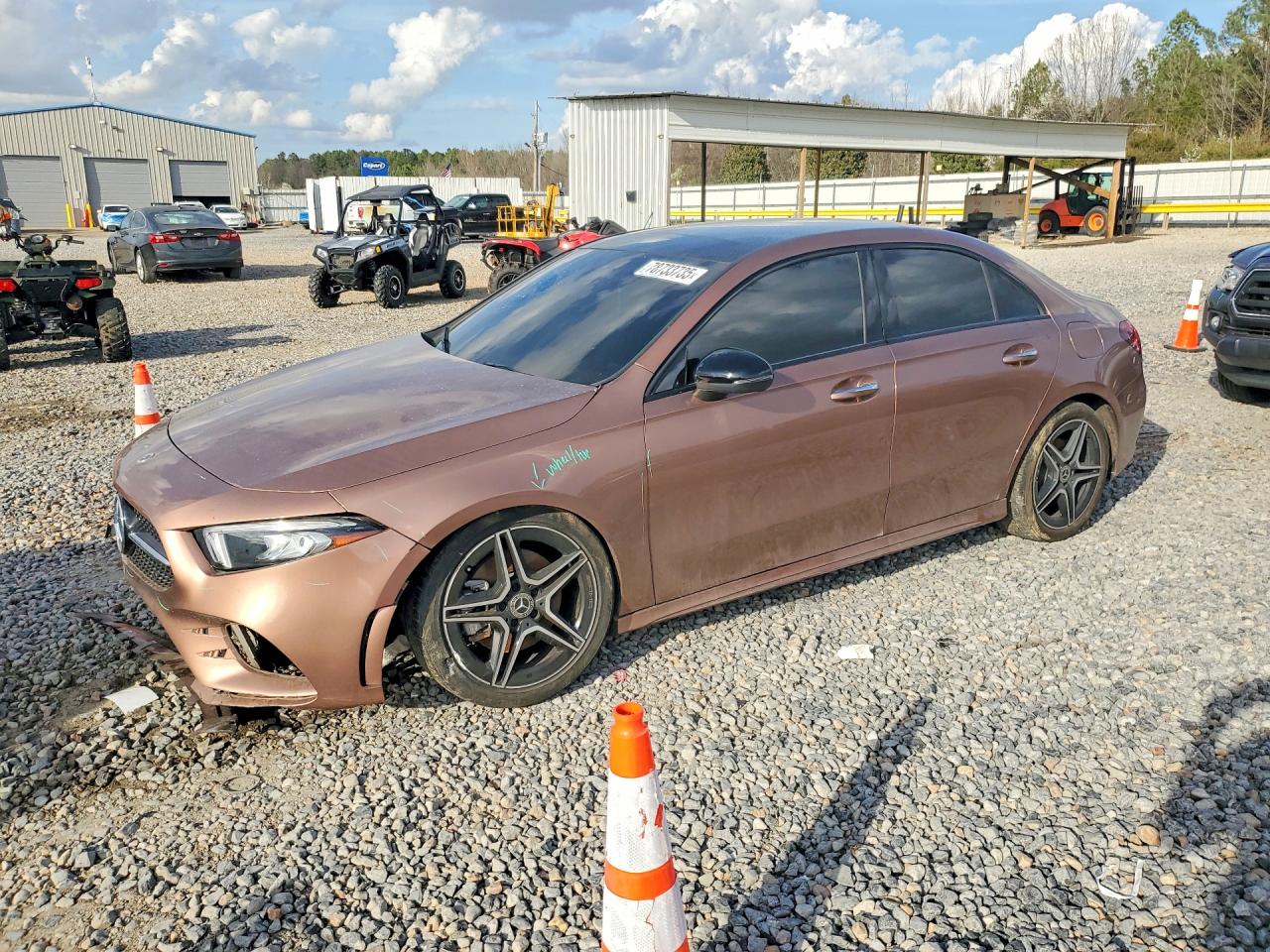 2022 MERCEDES-BENZ A A220