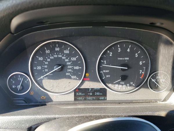 2014 BMW 320