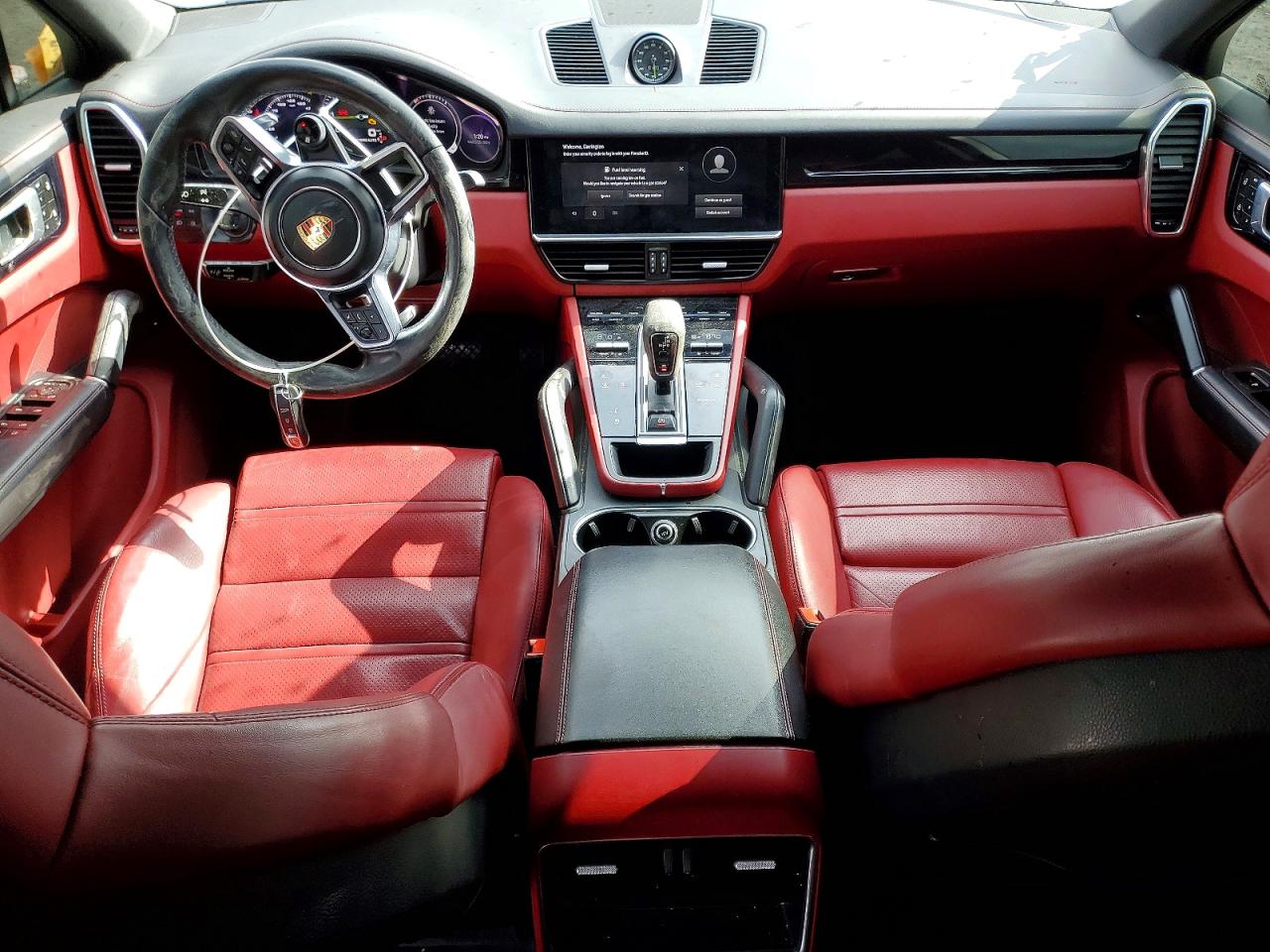 2022 PORSCHE CAYENNE E-Hybrid Coupe