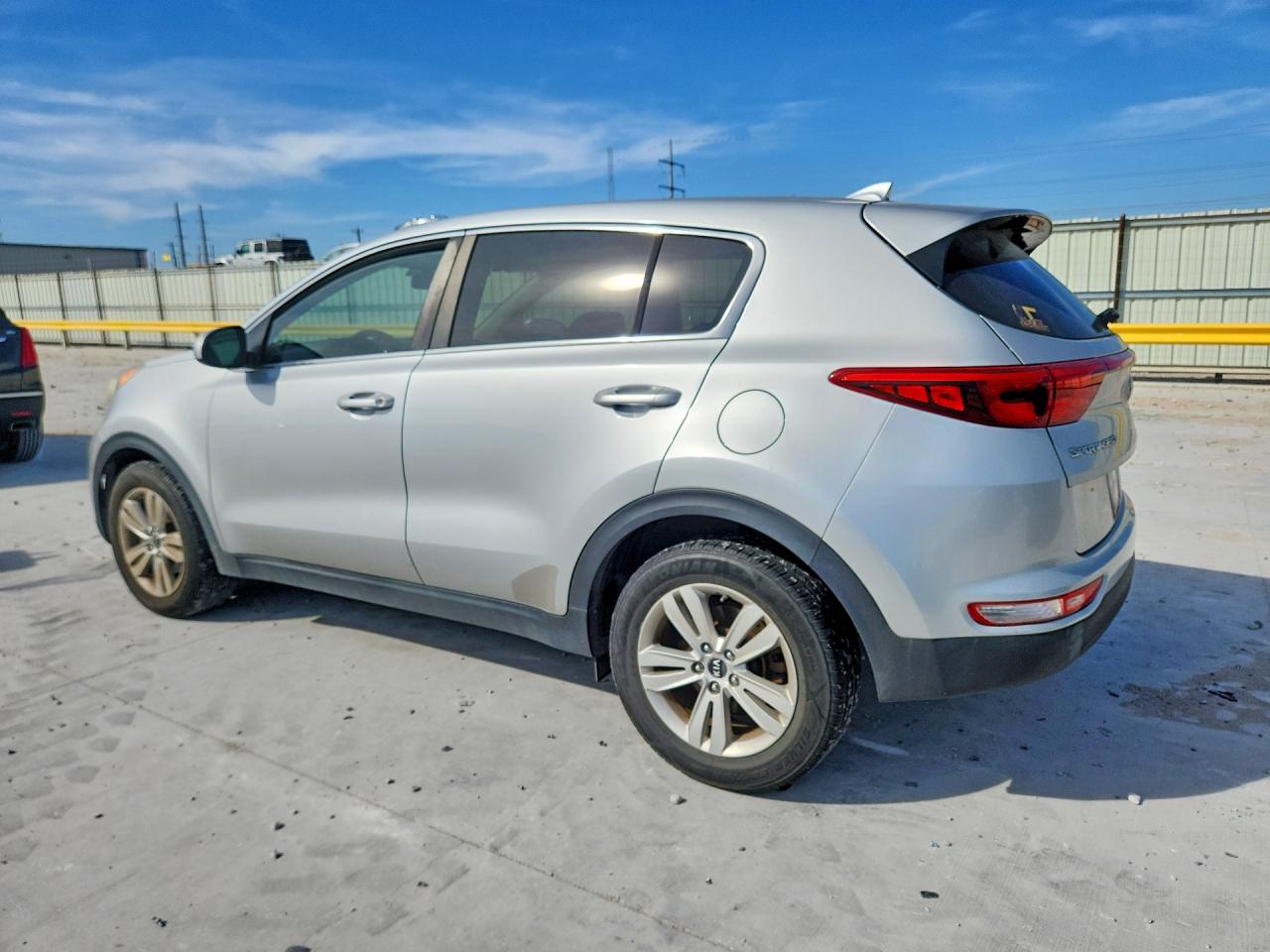 2017 KIA SPORTAGE LX