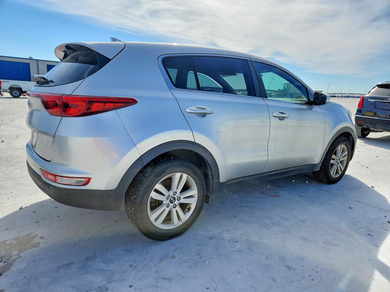 2017 KIA SPORTAGE LX