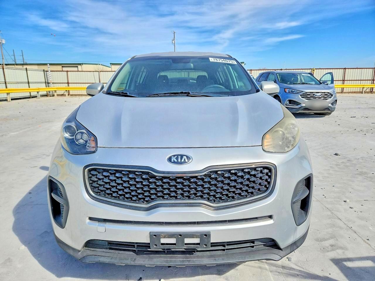 2017 KIA SPORTAGE LX