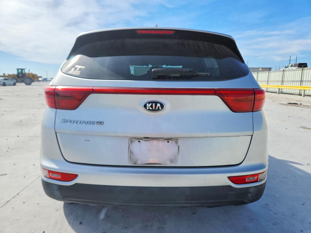 2017 KIA SPORTAGE LX