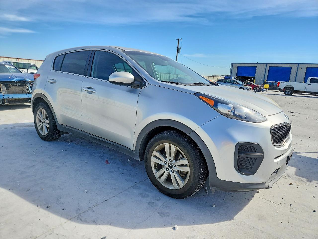 2017 KIA SPORTAGE LX