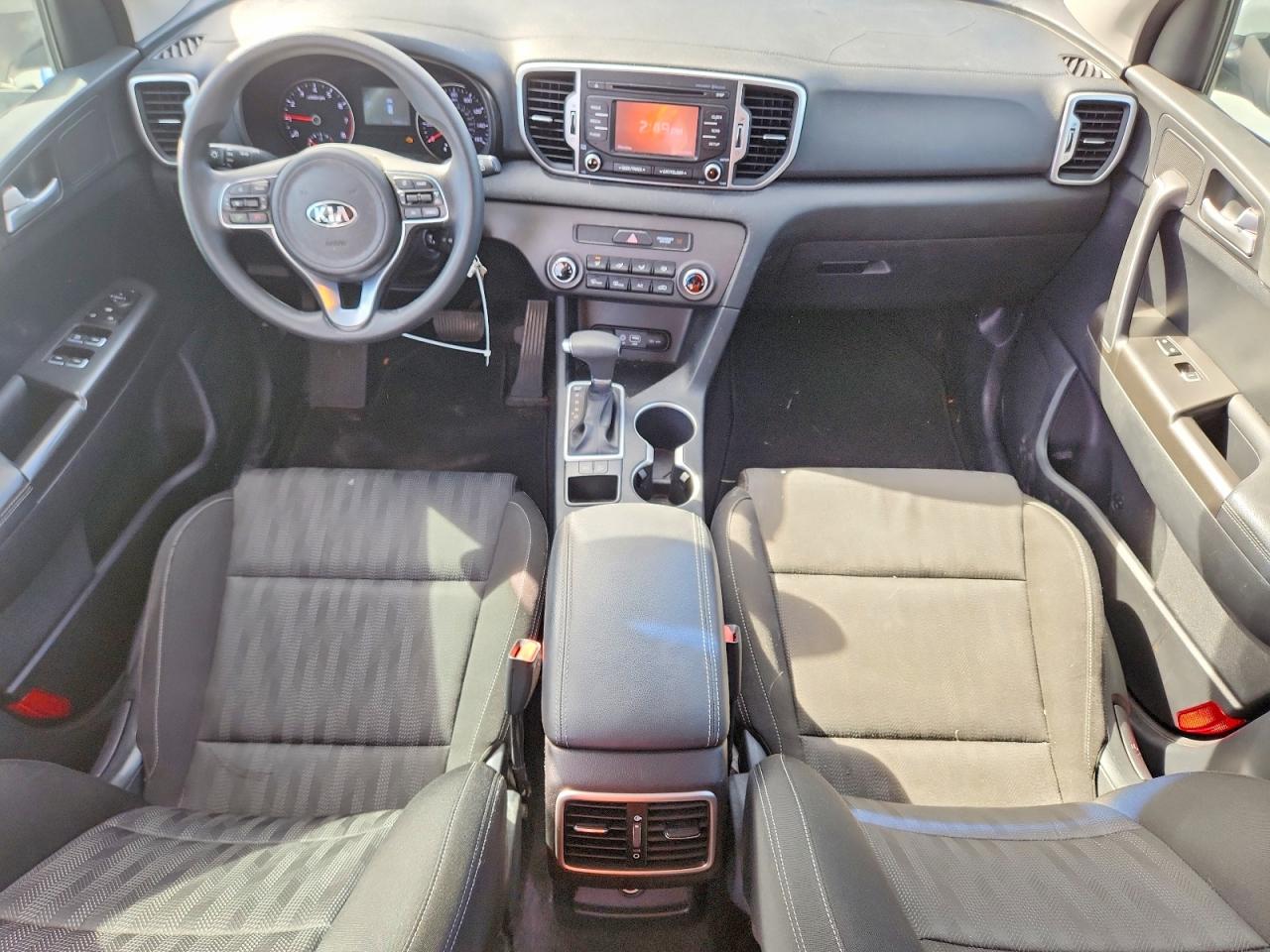 2017 KIA SPORTAGE LX