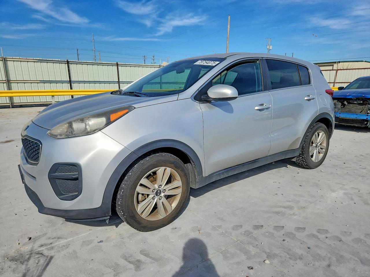 2017 KIA SPORTAGE LX