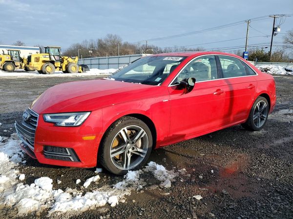 2017 AUDI A4 quattro Premium Plus