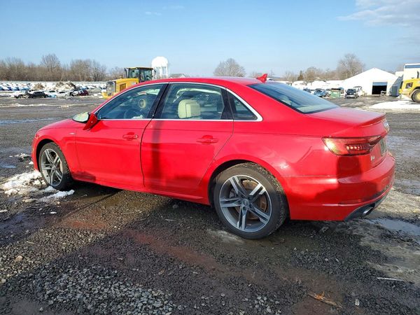 2017 AUDI A4 quattro Premium Plus