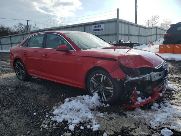 2017 AUDI A4 quattro Premium Plus