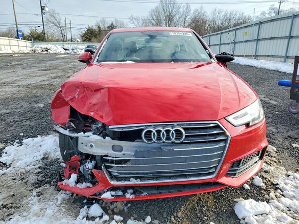 2017 AUDI A4 quattro Premium Plus