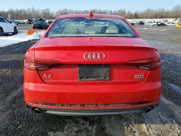 2017 AUDI A4 quattro Premium Plus