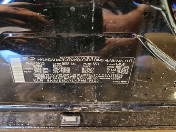 2023 HYUNDAI SANTA FE