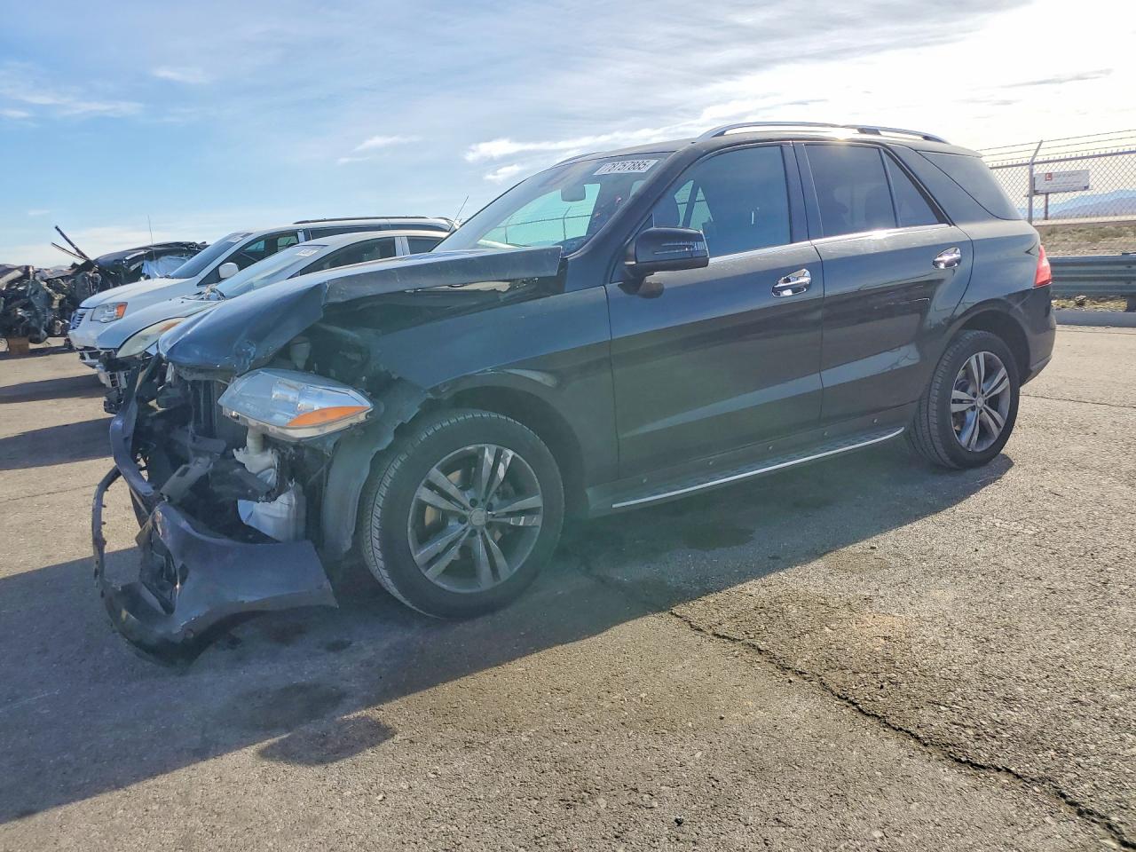 2014 MERCEDES-BENZ ML ML350 4-MATIC