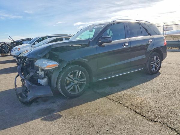 2014 MERCEDES-BENZ ML ML350 4-MATIC
