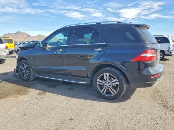 2014 MERCEDES-BENZ ML ML350 4-MATIC