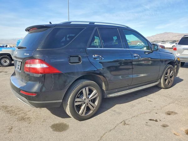 2014 MERCEDES-BENZ ML ML350 4-MATIC